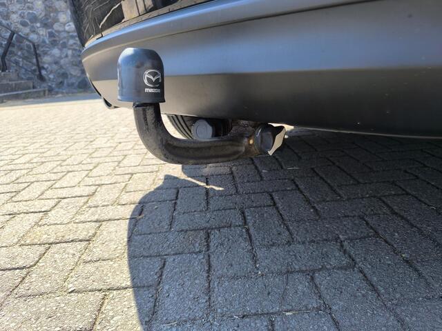 Mazda CX-5 2.0 SkyActiv-G 165 Skylease GT Leder interieur, stoel en stuur verwarming, navigatie, Bose Dab+ audio, afn trekhaak 2000KG, cruise en climate control, recente banden.