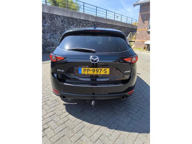 Mazda CX-5 2.0 SkyActiv-G 165 Skylease GT Leder interieur, stoel en stuur verwarming, navigatie, Bose Dab+ audio, afn trekhaak 2000KG, cruise en climate control, recente banden.