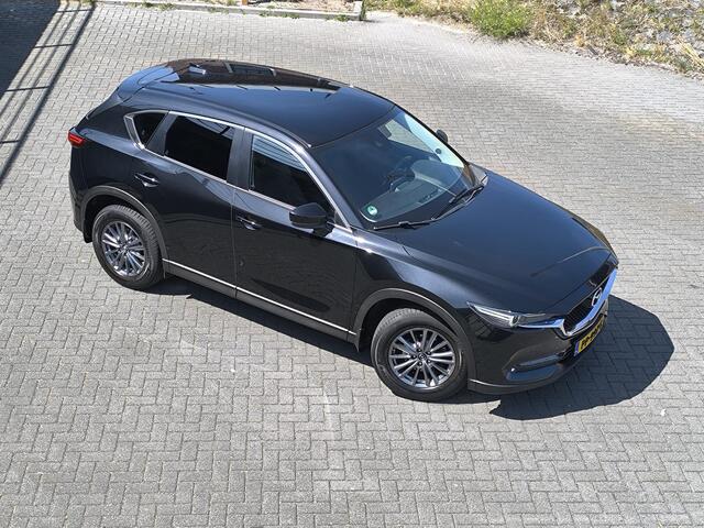 Mazda CX-5 2.0 SkyActiv-G 165 Skylease GT Leder interieur, stoel en stuur verwarming, navigatie, Bose Dab+ audio, afn trekhaak 2000KG, cruise en climate control, recente banden.