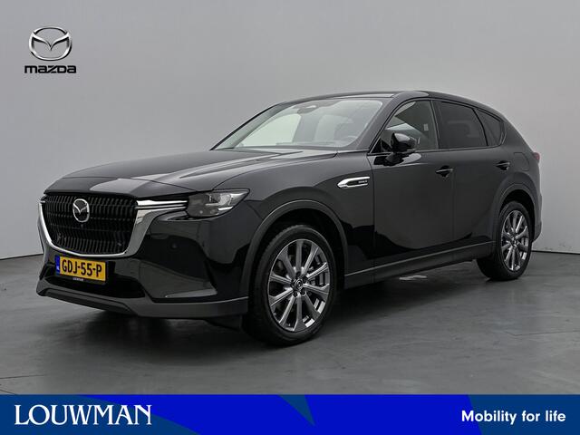 Mazda CX-60 2.5 e-SkyActiv PHEV Exclusive-Line Panorama | Bose | Leder | Trekkaak wegklapbaar | Alle Paketten