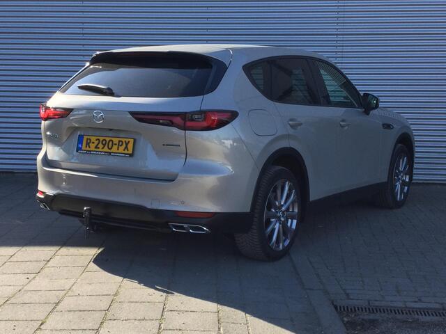 Mazda CX-60 2.5 e-SkyActiv PHEV Exclusive-Line + CS & C pack | Trekhaak | Leder | 360 Camera | Garantie 11-2028 |