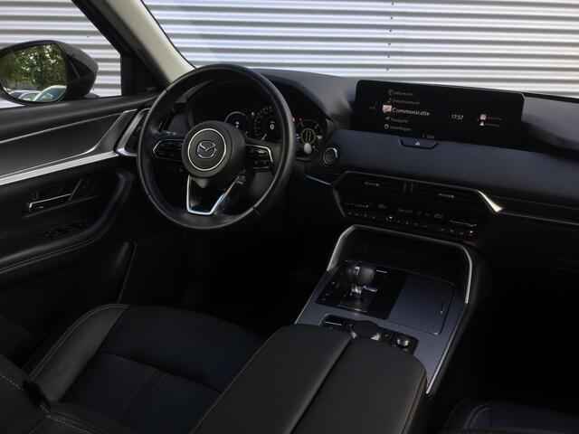 Mazda CX-60 2.5 e-SkyActiv PHEV Homura CS & DA & Pano pack | Trekhaak |