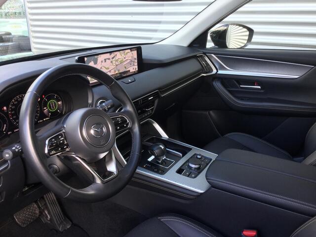 Mazda CX-60 2.5 e-SkyActiv PHEV Homura CS & DA & Pano pack | Trekhaak |