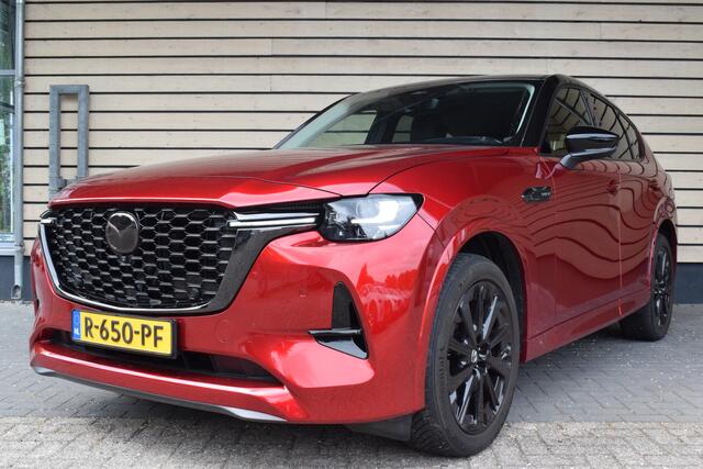Mazda CX-60 2.5 e-SkyActiv PHEV Homura - Convenience Pack - Driver Assistance Pack - Comfort Pack - Black Edition
