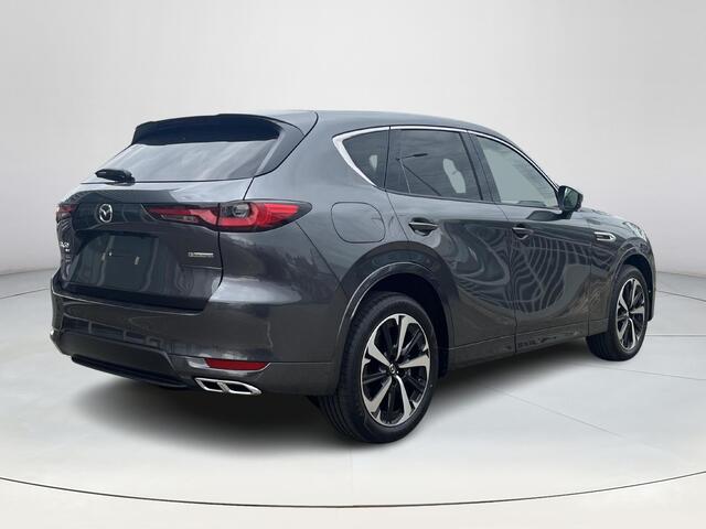 Mazda CX-60 2.5 e-SkyActiv PHEV Takumi Plus Draadloze Apple Carplay Android Auto | Panoramisch schuif kanteldak | Head up display | Bose | 360 camera | Elektrische achterklep | Stoelgeheugen | Stoelkoeling/verwarming | Dodehoeksensoren | Adaptieve led koplampen | Ad