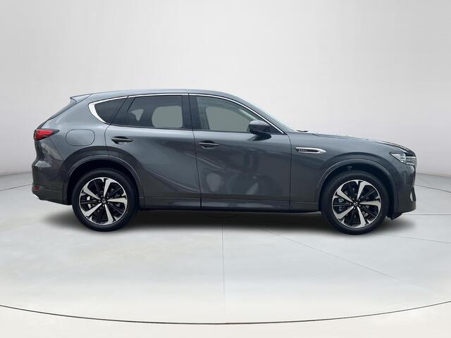 Mazda CX-60 2.5 e-SkyActiv PHEV Takumi Plus Draadloze Apple Carplay Android Auto | Panoramisch schuif kanteldak | Head up display | Bose | 360 camera | Elektrische achterklep | Stoelgeheugen | Stoelkoeling/verwarming | Dodehoeksensoren | Adaptieve led koplampen | Ad