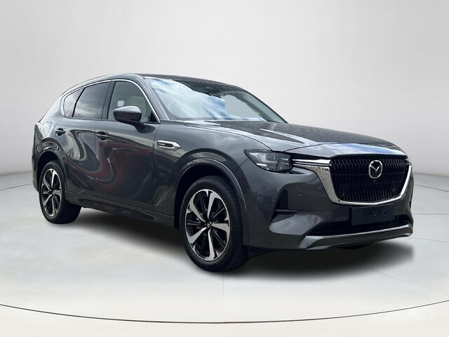 Mazda CX-60 2.5 e-SkyActiv PHEV Takumi Plus Draadloze Apple Carplay Android Auto | Panoramisch schuif kanteldak | Head up display | Bose | 360 camera | Elektrische achterklep | Stoelgeheugen | Stoelkoeling/verwarming | Dodehoeksensoren | Adaptieve led koplampen | Ad