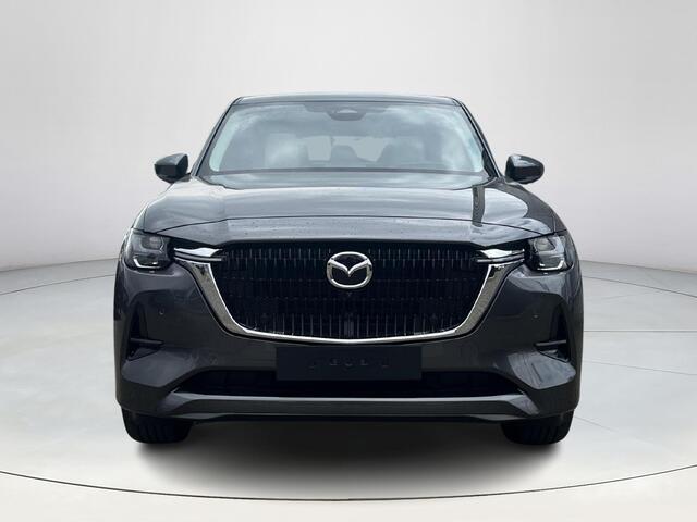Mazda CX-60 2.5 e-SkyActiv PHEV Takumi Plus Draadloze Apple Carplay Android Auto | Panoramisch schuif kanteldak | Head up display | Bose | 360 camera | Elektrische achterklep | Stoelgeheugen | Stoelkoeling/verwarming | Dodehoeksensoren | Adaptieve led koplampen | Ad