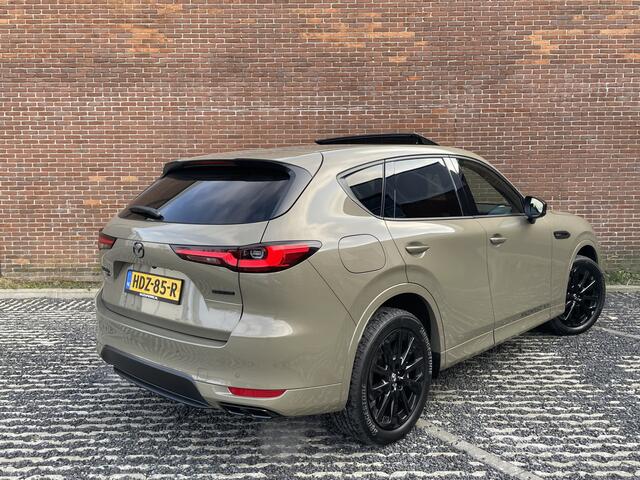 Mazda CX-60 2.5 e-SkyActiv PHEV 327PK Homura Plus | TREKHAAK | PANORAMA | BLACK PAKKET