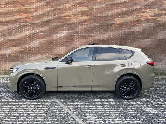 Mazda CX-60 2.5 e-SkyActiv PHEV 327PK Homura Plus | TREKHAAK | PANORAMA | BLACK PAKKET