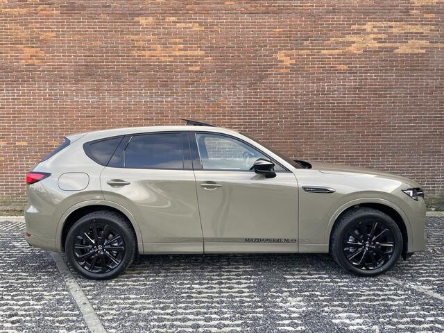 Mazda CX-60 2.5 e-SkyActiv PHEV 327PK Homura Plus | TREKHAAK | PANORAMA | BLACK PAKKET