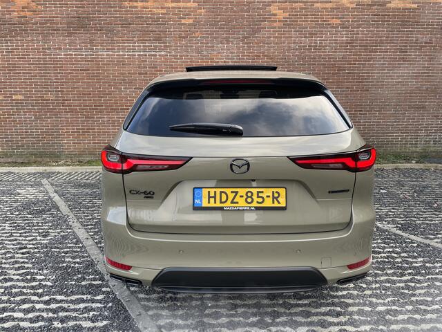Mazda CX-60 2.5 e-SkyActiv PHEV 327PK Homura Plus | TREKHAAK | PANORAMA | BLACK PAKKET