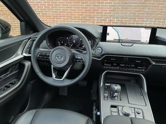 Mazda CX-60 2.5 e-SkyActiv PHEV 327PK Homura Plus | TREKHAAK | PANORAMA | BLACK PAKKET