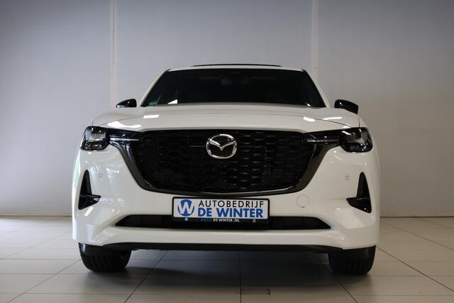Mazda CX-60 2.5 e-SkyActiv PHEV Homura Plus | INCL Origineel wegklapbare trekhaak!