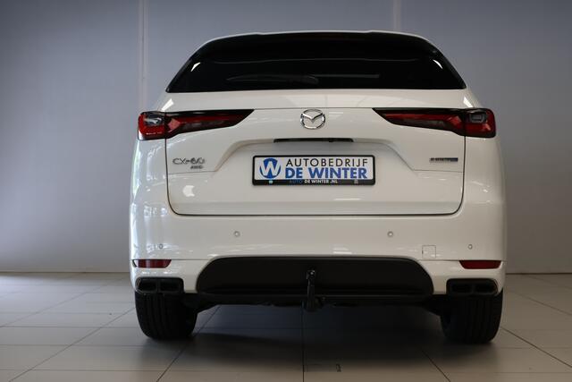 Mazda CX-60 2.5 e-SkyActiv PHEV Homura Plus | INCL Origineel wegklapbare trekhaak!
