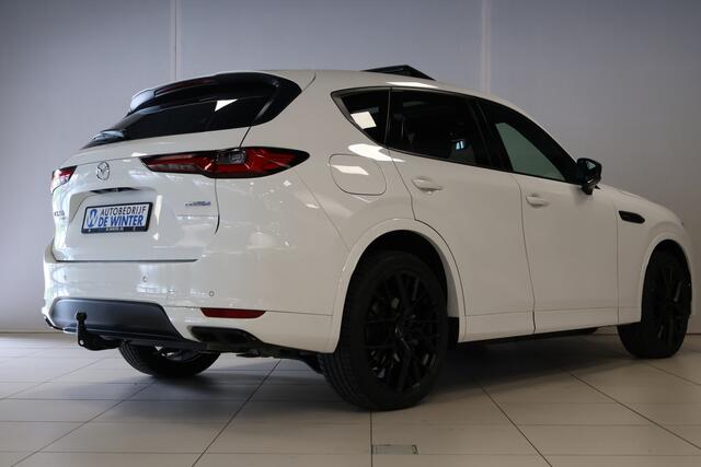 Mazda CX-60 2.5 e-SkyActiv PHEV Homura Plus | INCL Origineel wegklapbare trekhaak!