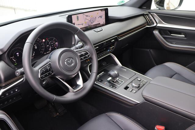 Mazda CX-60 2.5 e-SkyActiv PHEV Homura Plus | INCL Origineel wegklapbare trekhaak!