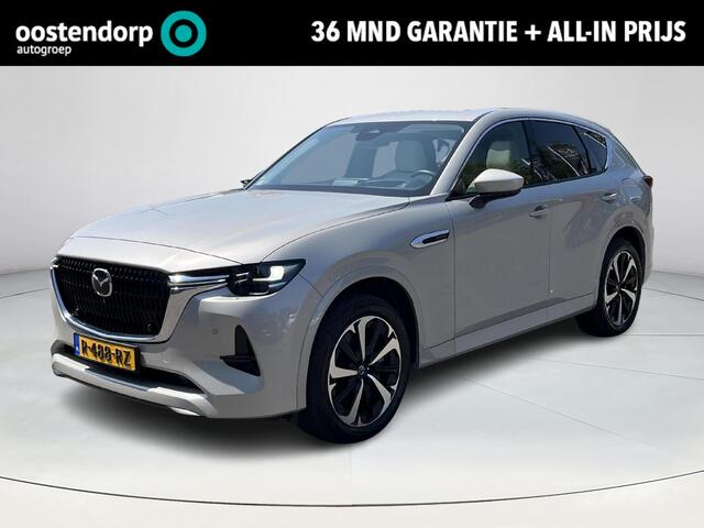 Mazda CX-60 2.5 e-SkyActiv PHEV Takumi | Navigatie | Apple CarPlay/Android auto | 360 graden camera | Panoramadak