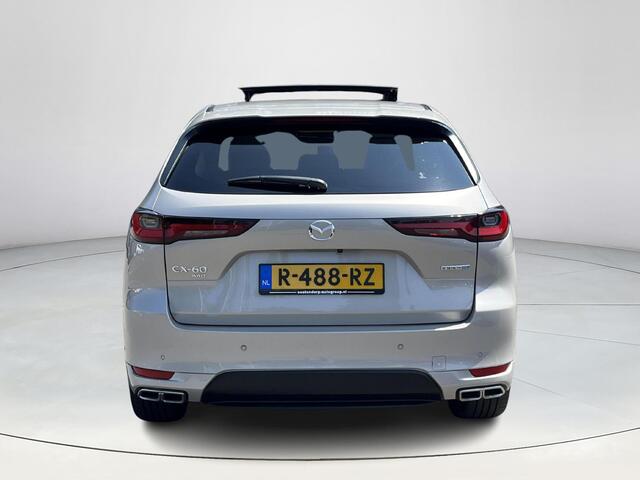 Mazda CX-60 2.5 e-SkyActiv PHEV Takumi | Navigatie | Apple CarPlay/Android auto | 360 graden camera | Panoramadak