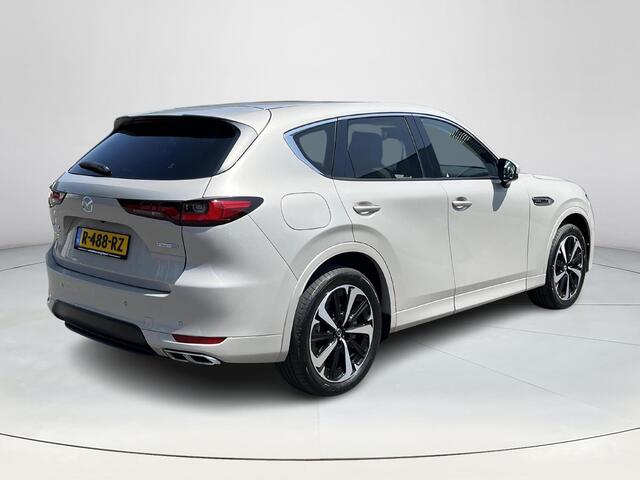 Mazda CX-60 2.5 e-SkyActiv PHEV Takumi | Navigatie | Apple CarPlay/Android auto | 360 graden camera | Panoramadak