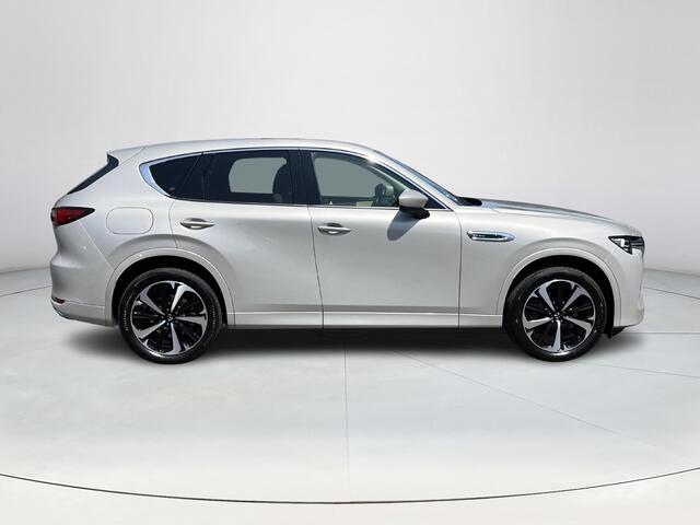 Mazda CX-60 2.5 e-SkyActiv PHEV Takumi | Navigatie | Apple CarPlay/Android auto | 360 graden camera | Panoramadak