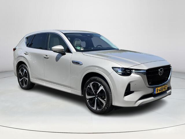 Mazda CX-60 2.5 e-SkyActiv PHEV Takumi | Navigatie | Apple CarPlay/Android auto | 360 graden camera | Panoramadak