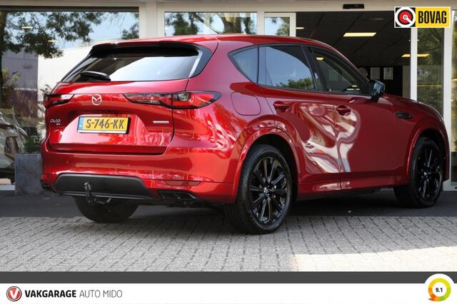 Mazda CX-60 2.5 PHEV Homura -Wegklapbare trekhaak- NLD auto