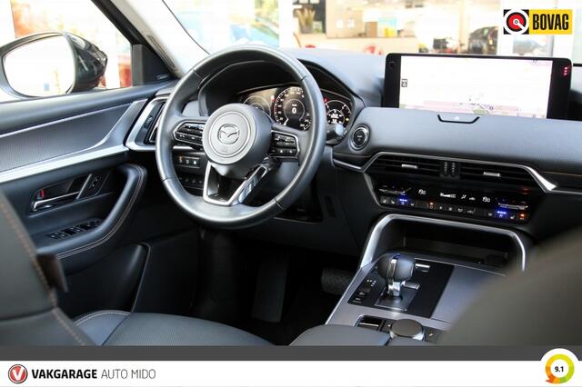 Mazda CX-60 2.5 PHEV Homura -Wegklapbare trekhaak- NLD auto