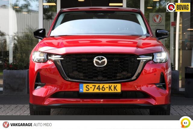 Mazda CX-60 2.5 PHEV Homura -Wegklapbare trekhaak- NLD auto
