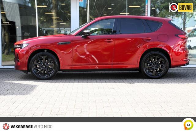 Mazda CX-60 2.5 PHEV Homura -Wegklapbare trekhaak- NLD auto