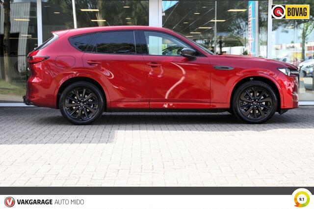 Mazda CX-60 2.5 PHEV Homura -Wegklapbare trekhaak- NLD auto