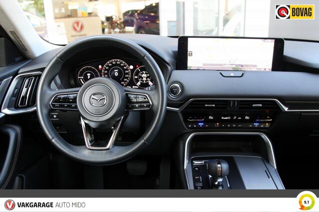 Mazda CX-60 2.5 PHEV Homura -Wegklapbare trekhaak- NLD auto