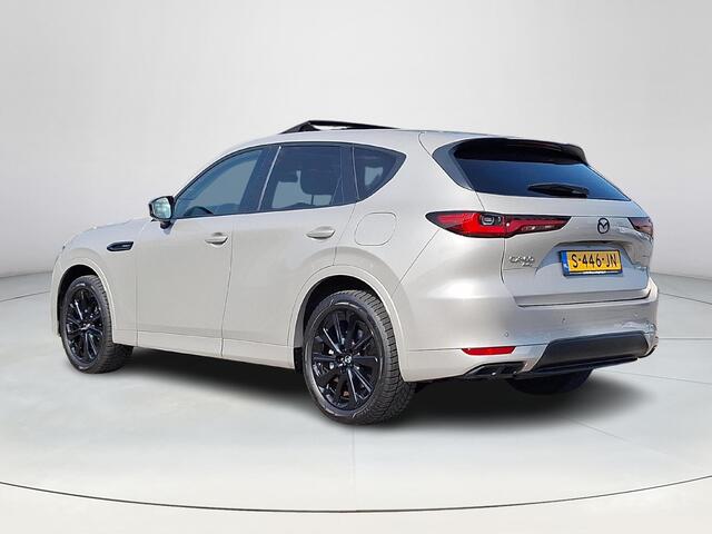 Mazda CX-60 2.5 e-SkyActiv PHEV Homura | Apple Carplay/Android Auto | Panoramisch schuif/kantel dak | Elektrische trekhaak | Stoelverwarming/verkoeling | Adaptief Cruise Control | Elektrische achterklep |