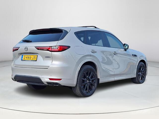 Mazda CX-60 2.5 e-SkyActiv PHEV Homura | Apple Carplay/Android Auto | Panoramisch schuif/kantel dak | Elektrische trekhaak | Stoelverwarming/verkoeling | Adaptief Cruise Control | Elektrische achterklep |