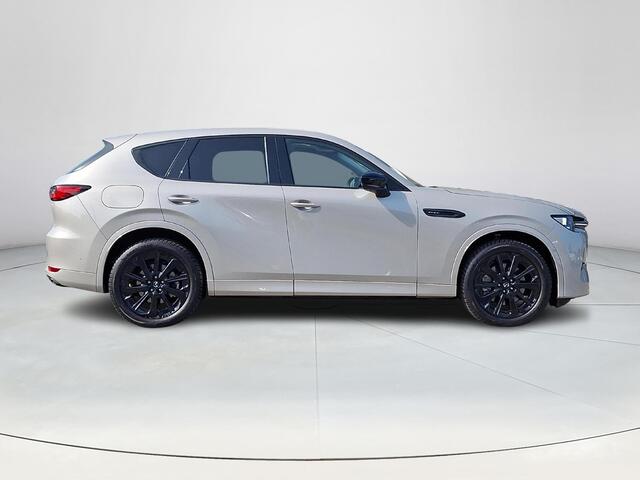 Mazda CX-60 2.5 e-SkyActiv PHEV Homura | Apple Carplay/Android Auto | Panoramisch schuif/kantel dak | Elektrische trekhaak | Stoelverwarming/verkoeling | Adaptief Cruise Control | Elektrische achterklep |