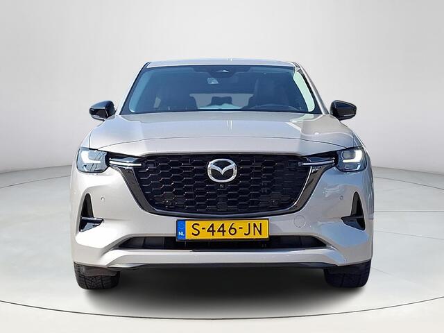 Mazda CX-60 2.5 e-SkyActiv PHEV Homura | Apple Carplay/Android Auto | Panoramisch schuif/kantel dak | Elektrische trekhaak | Stoelverwarming/verkoeling | Adaptief Cruise Control | Elektrische achterklep |