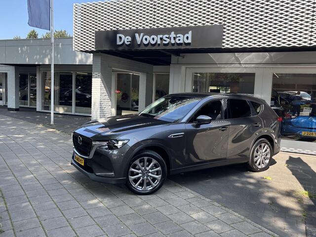 Mazda CX-60 2.5 e-SkyActiv PHEV Exclusive-Line | leer, trekhaak, Elek. A-klep, 360 camera | 1e eigenaar | Ned. auto | dealer onderhouden.