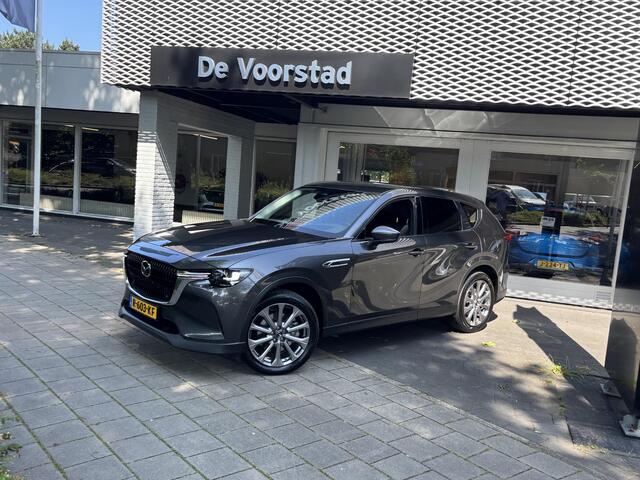 Mazda CX-60 2.5 e-SkyActiv PHEV Exclusive-Line | leer, trekhaak, Elek. A-klep, 360 camera | 1e eigenaar | Ned. auto | dealer onderhouden.