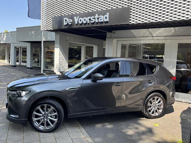 Mazda CX-60 2.5 e-SkyActiv PHEV Exclusive-Line | leer, trekhaak, Elek. A-klep, 360 camera | 1e eigenaar | Ned. auto | dealer onderhouden.