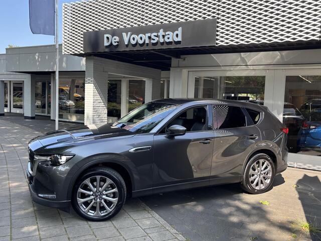 Mazda CX-60 2.5 e-SkyActiv PHEV Exclusive-Line | leer, trekhaak, Elek. A-klep, 360 camera | 1e eigenaar | Ned. auto | dealer onderhouden.