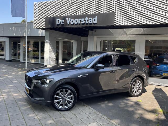 Mazda CX-60 2.5 e-SkyActiv PHEV Exclusive-Line | leer, trekhaak, Elek. A-klep, 360 camera | 1e eigenaar | Ned. auto | dealer onderhouden.