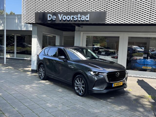 Mazda CX-60 2.5 e-SkyActiv PHEV Exclusive-Line | leer, trekhaak, Elek. A-klep, 360 camera | 1e eigenaar | Ned. auto | dealer onderhouden.