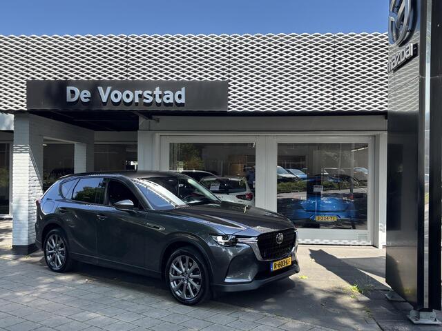 Mazda CX-60 2.5 e-SkyActiv PHEV Exclusive-Line | leer, trekhaak, Elek. A-klep, 360 camera | 1e eigenaar | Ned. auto | dealer onderhouden.