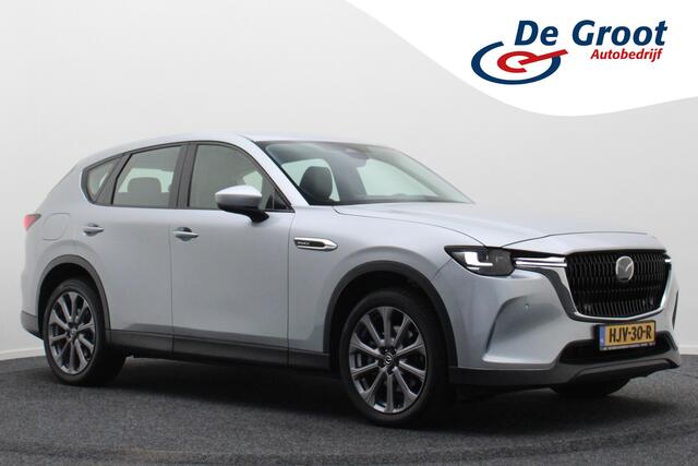 Mazda CX-60 2.5 e-SkyActiv PHEV Homura Leer, Memory, Head-Up, Stoelventilatie, Dodehoeksensor, Camera