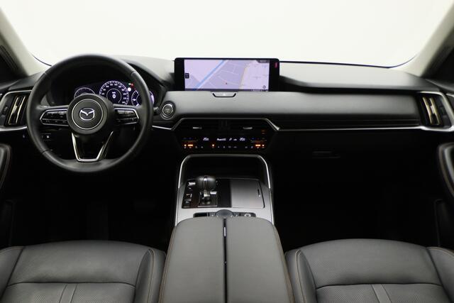 Mazda CX-60 2.5 e-SkyActiv PHEV Homura Leer, Memory, Head-Up, Stoelventilatie, Dodehoeksensor, Camera