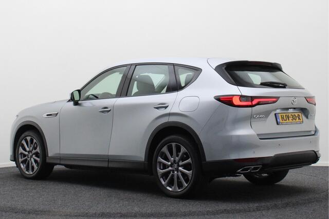 Mazda CX-60 2.5 e-SkyActiv PHEV Homura Leer, Memory, Head-Up, Stoelventilatie, Dodehoeksensor, Camera
