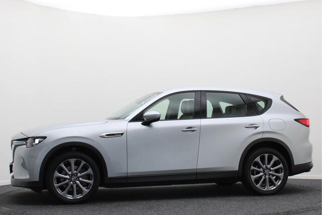 Mazda CX-60 2.5 e-SkyActiv PHEV Homura Leer, Memory, Head-Up, Stoelventilatie, Dodehoeksensor, Camera