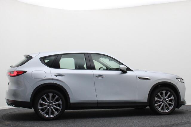 Mazda CX-60 2.5 e-SkyActiv PHEV Homura Leer, Memory, Head-Up, Stoelventilatie, Dodehoeksensor, Camera