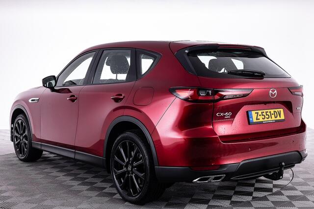 Mazda CX-60 2.5 e-SkyActiv PHEV Exclusive-Line | LEDER | EL. Stoelen | Head-UP