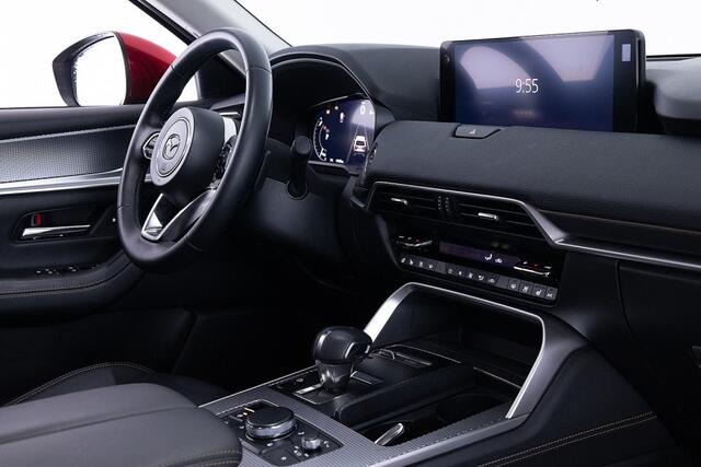 Mazda CX-60 2.5 e-SkyActiv PHEV Exclusive-Line | LEDER | EL. Stoelen | Head-UP